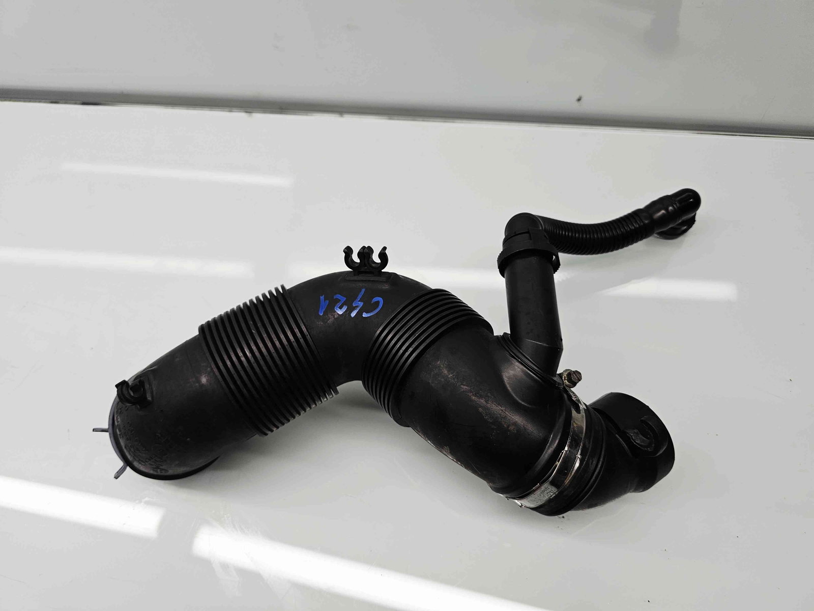 Tub admisie aer Volkswagen Golf 6 (5K1) [Fabr 2009-2013] 3C0129654M 1.6 TDI CAYC 77KW / 105CP - imagine 6