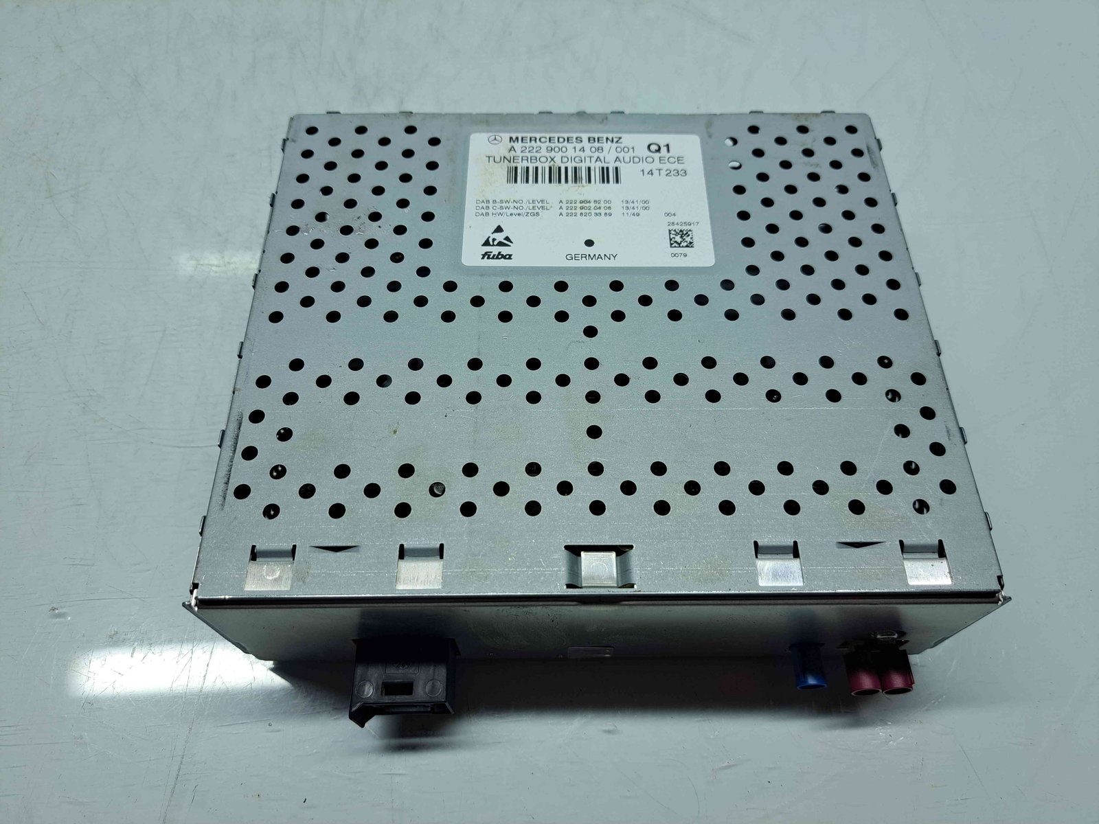 Unitate multimedia Mercedes Clasa C Combi (W205) [Fabr 2015-prezent] A2229001408/001 - imagine 4