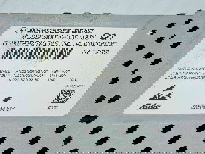 Unitate multimedia Mercedes Clasa C Combi (W205) [Fabr 2015-prezent] A2229001408/001