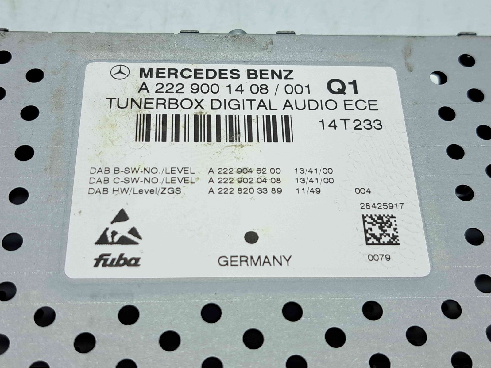 Unitate multimedia Mercedes Clasa C Combi (W205) [Fabr 2015-prezent] A2229001408/001 - imagine 5