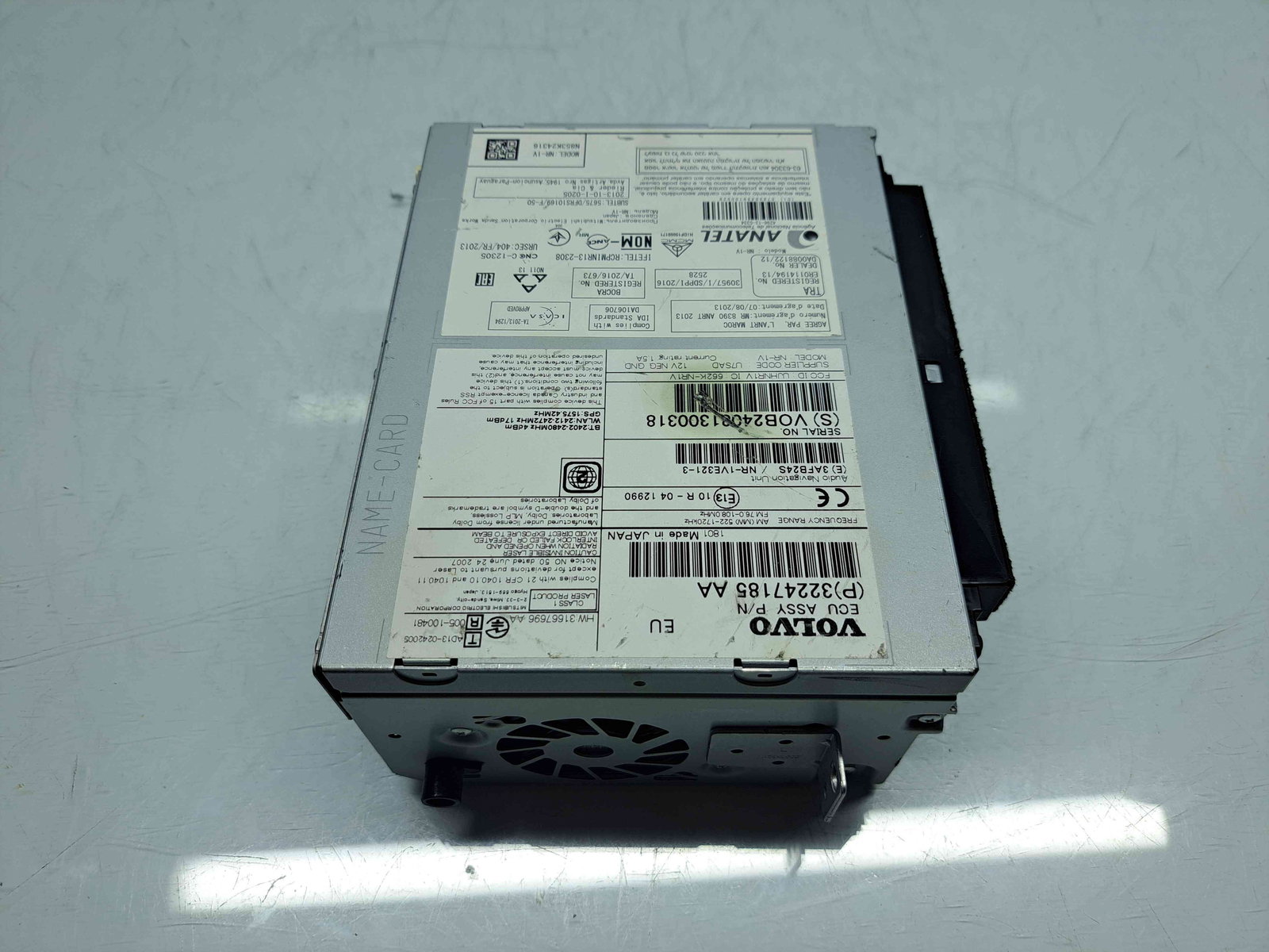 Unitate multimedia Volvo V40 II Facelift [Fabr 2013-2019] 32247185AA - imagine 1