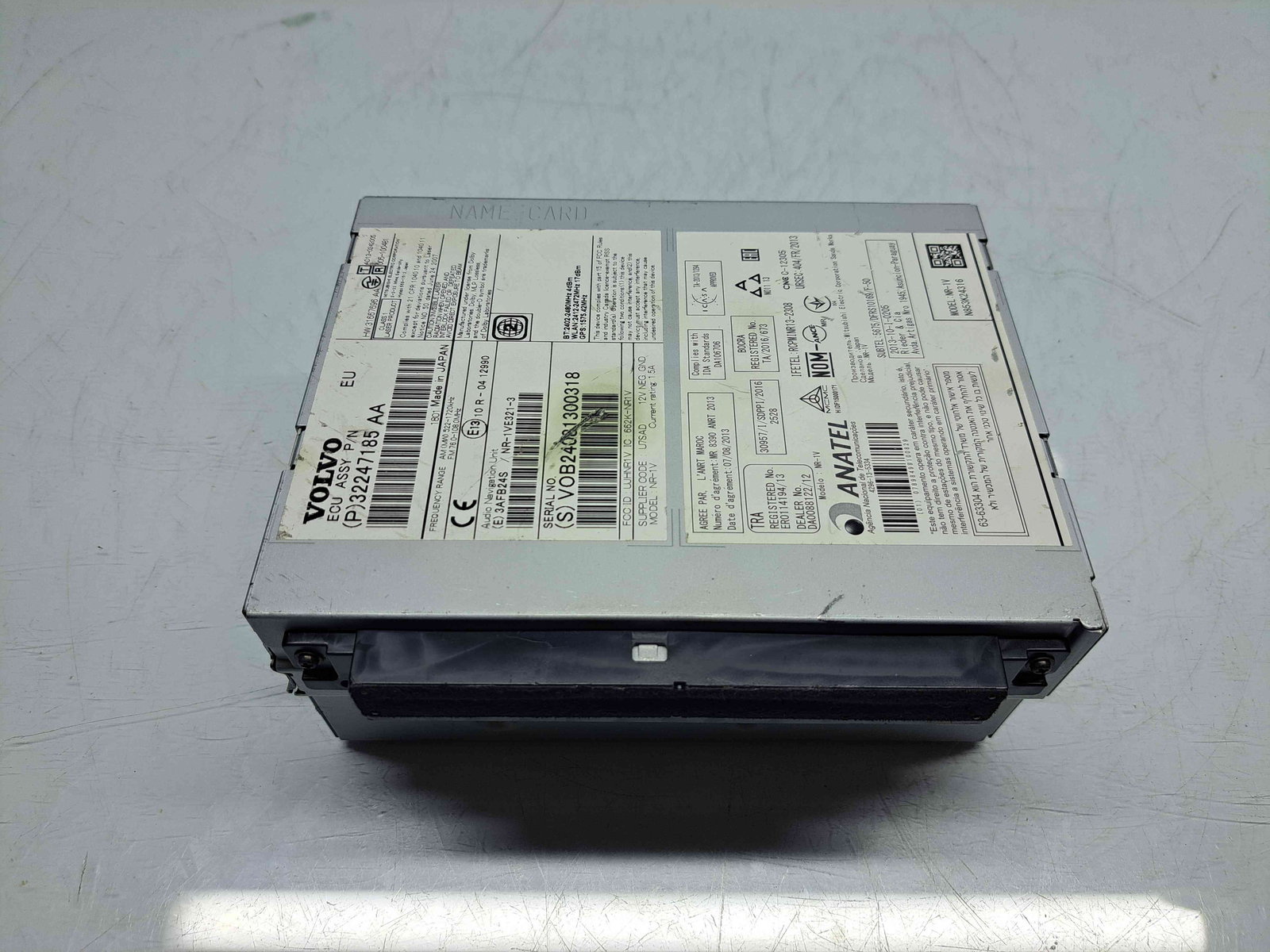 Unitate multimedia Volvo V40 II Facelift [Fabr 2013-2019] 32247185AA - imagine 2