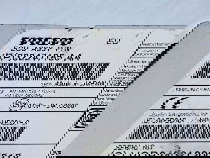  Unitate multimedia Volvo V40 II Facelift [Fabr 2013-2019] 32247185AA