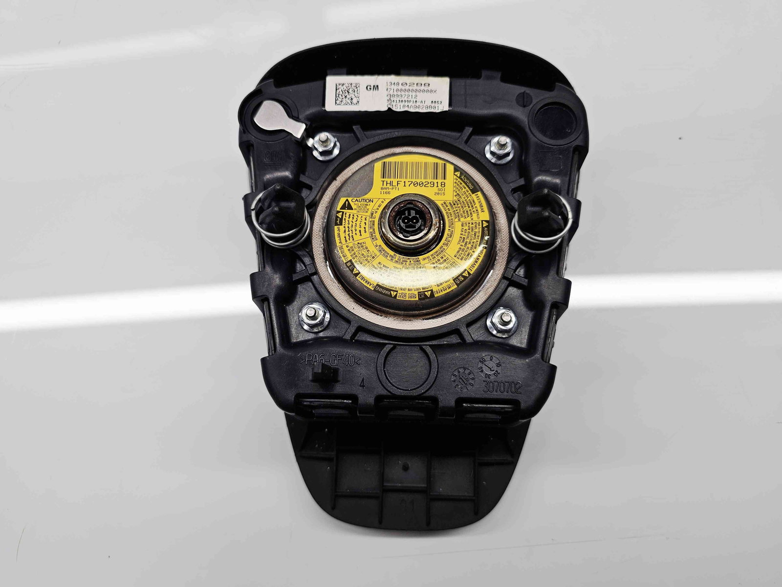 Airbag volan Opel Astra J [Fabr 2009-2015] 13480288 - imagine 2