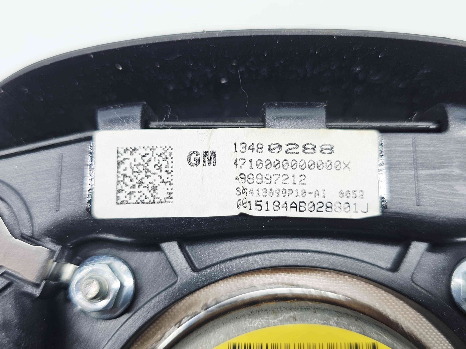 Airbag volan Opel Astra J [Fabr 2009-2015] 13480288 - imagine 3