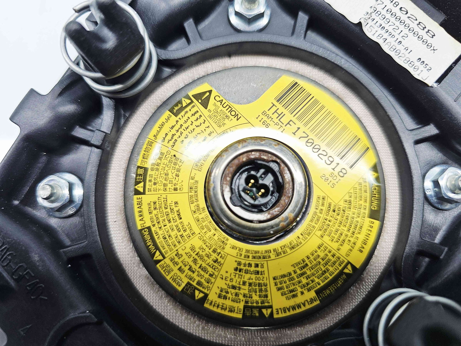 Airbag volan Opel Astra J [Fabr 2009-2015] 13480288 - imagine 4