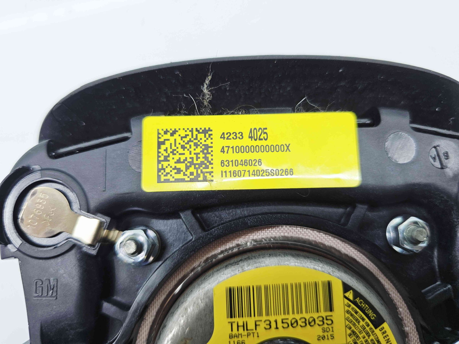 Airbag volan Opel Mokka [Fabr 2012-2019] 42334025 - imagine 3