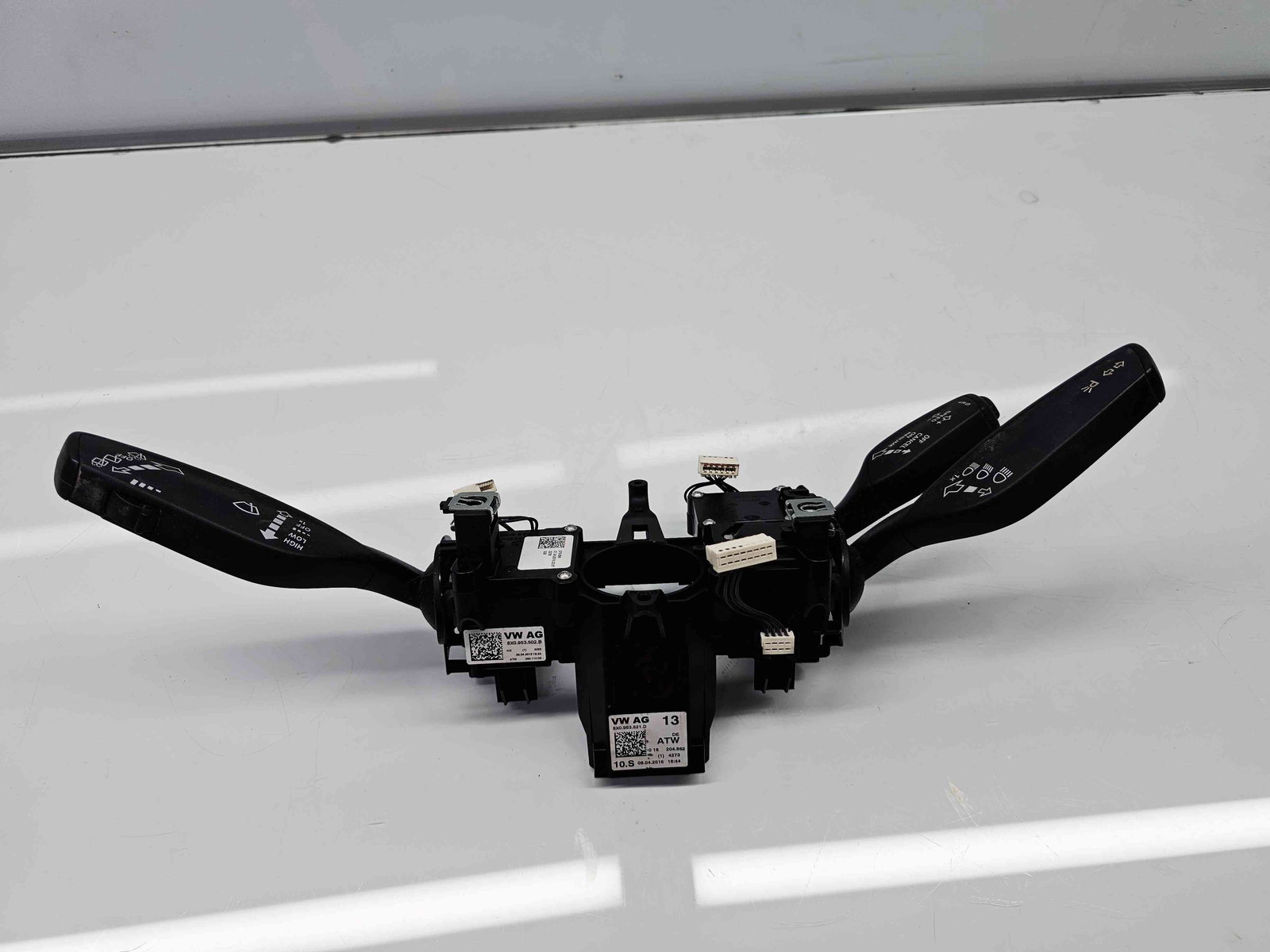 Ansamblu manete Audi A1 Sportback (8XF) Facelift [Fabr 2011-2018] 8X0953521D - imagine 5