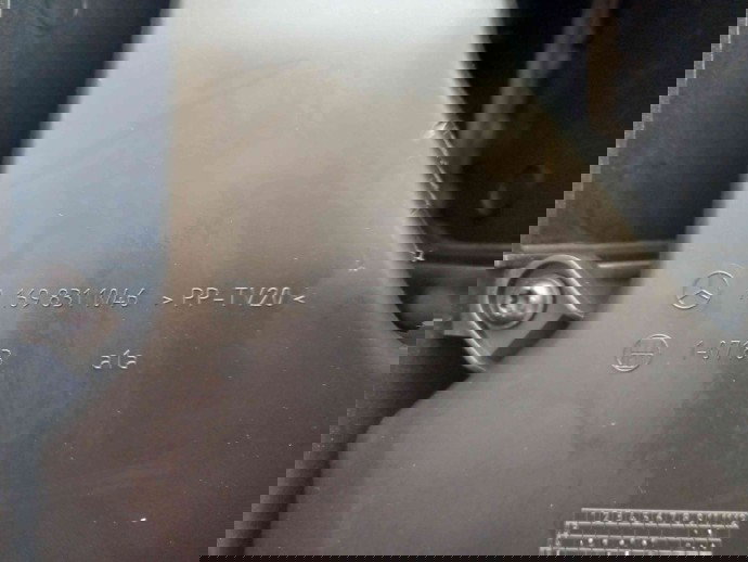 Consola centrala A698311046 Mercedes B200 W245 2.0 CDI 2005-2011