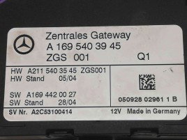 Modul confort A1695403945 Mercedes B200 W245 2.0 CDI 2005-2011