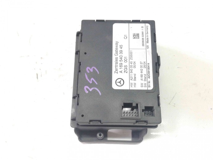 Modul confort A1695403945 Mercedes B200 W245 2.0 CDI 2005-2011