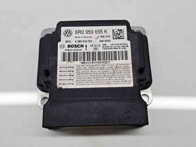 Calculator airbag Skoda Fabia 2 (5J, 542) [Fabr 2007-2014] 6R0959655K 1.2 benz CGPA 51KW / 69CP