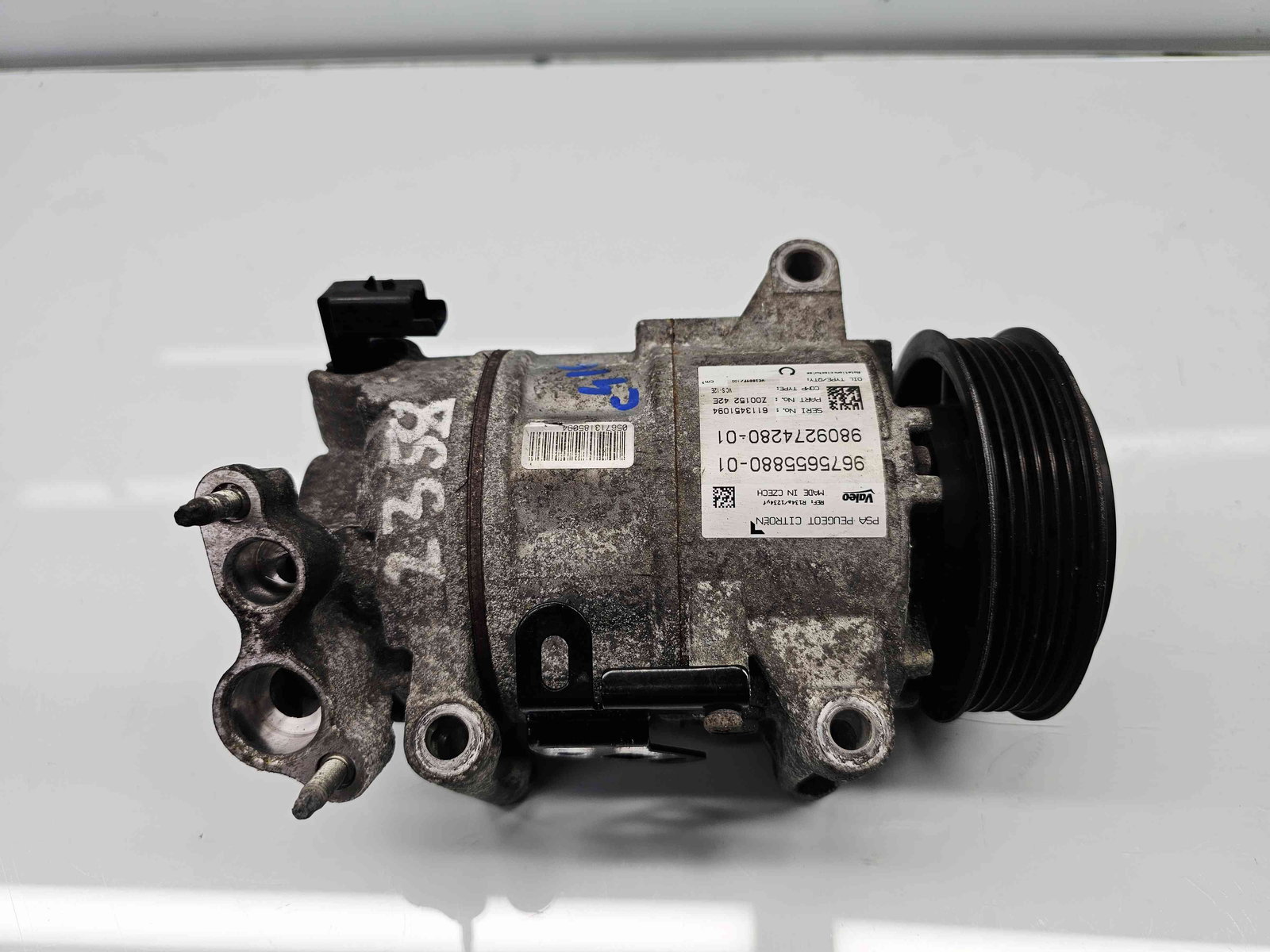 Compresor clima Peugeot 308 (II) [Fabr 2013-2020] 9875655880 2.0 hdi 9H05 110KW / 150CP - imagine 1