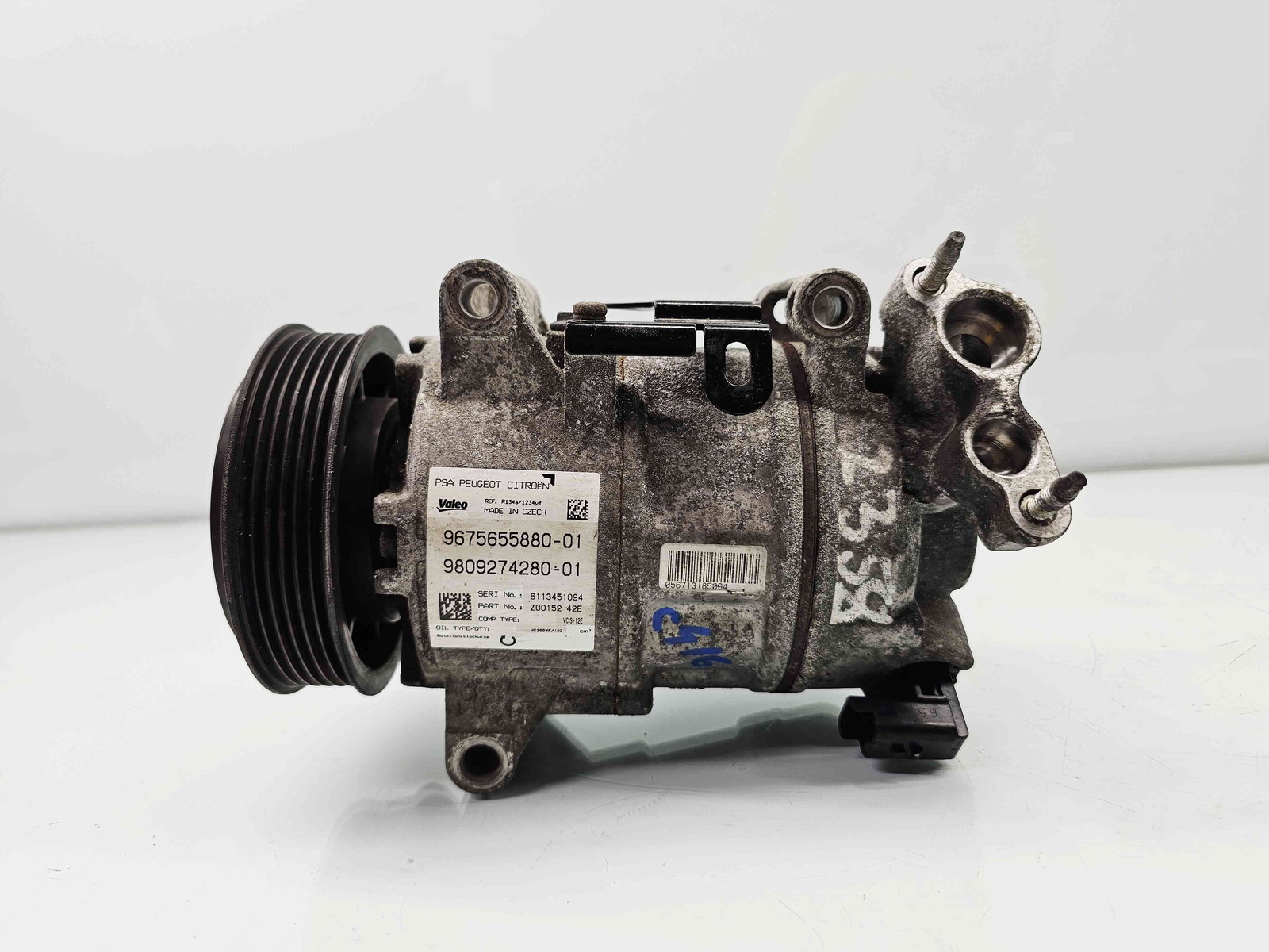 Compresor clima Peugeot 308 (II) [Fabr 2013-2020] 9875655880 2.0 hdi 9H05 110KW / 150CP - imagine 6