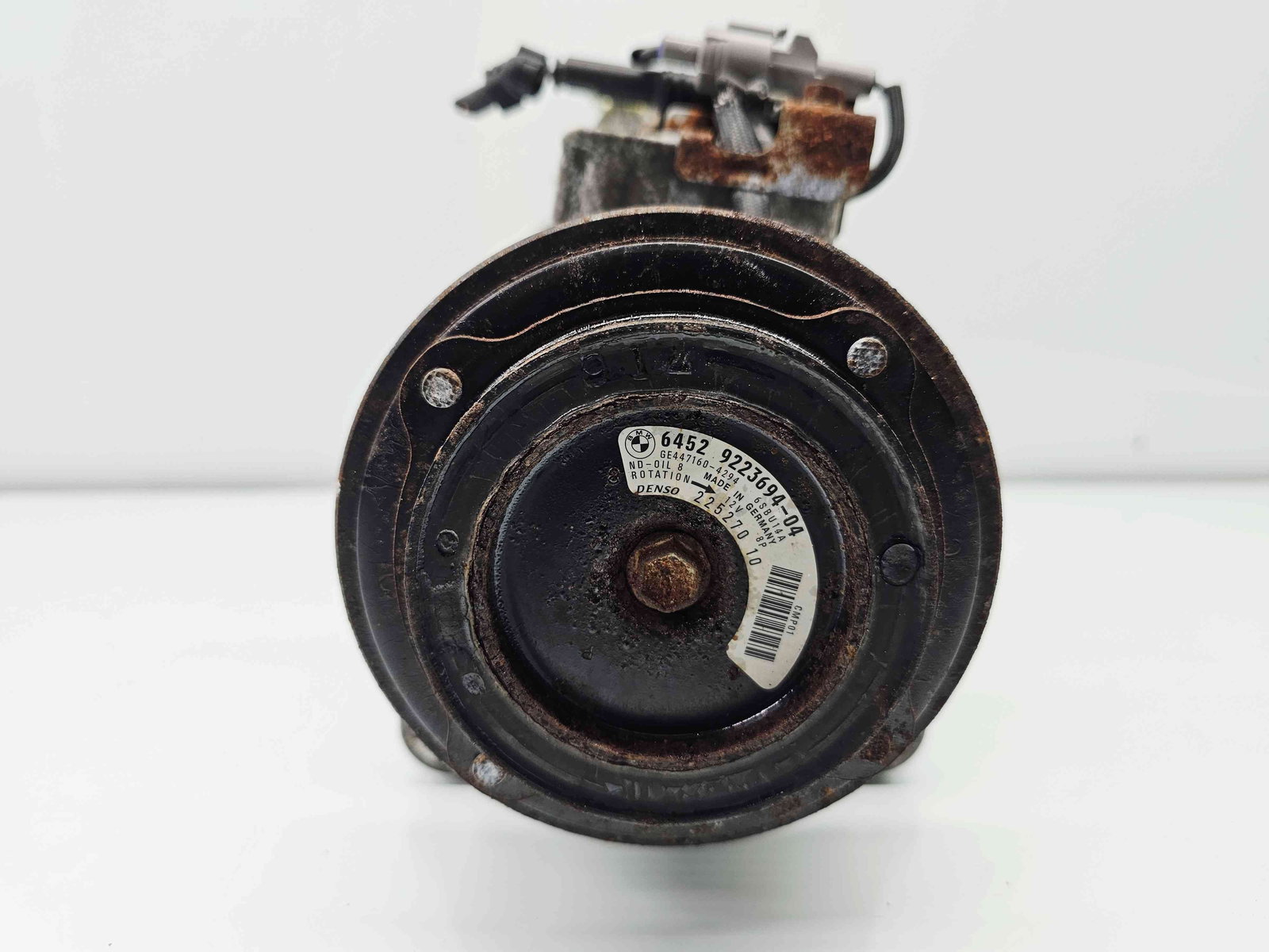 Compresor clima Bmw 5 (F10) [Fabr 2011-2016] 9223694 2.0 N47D20 160KW / 218CP - imagine 2