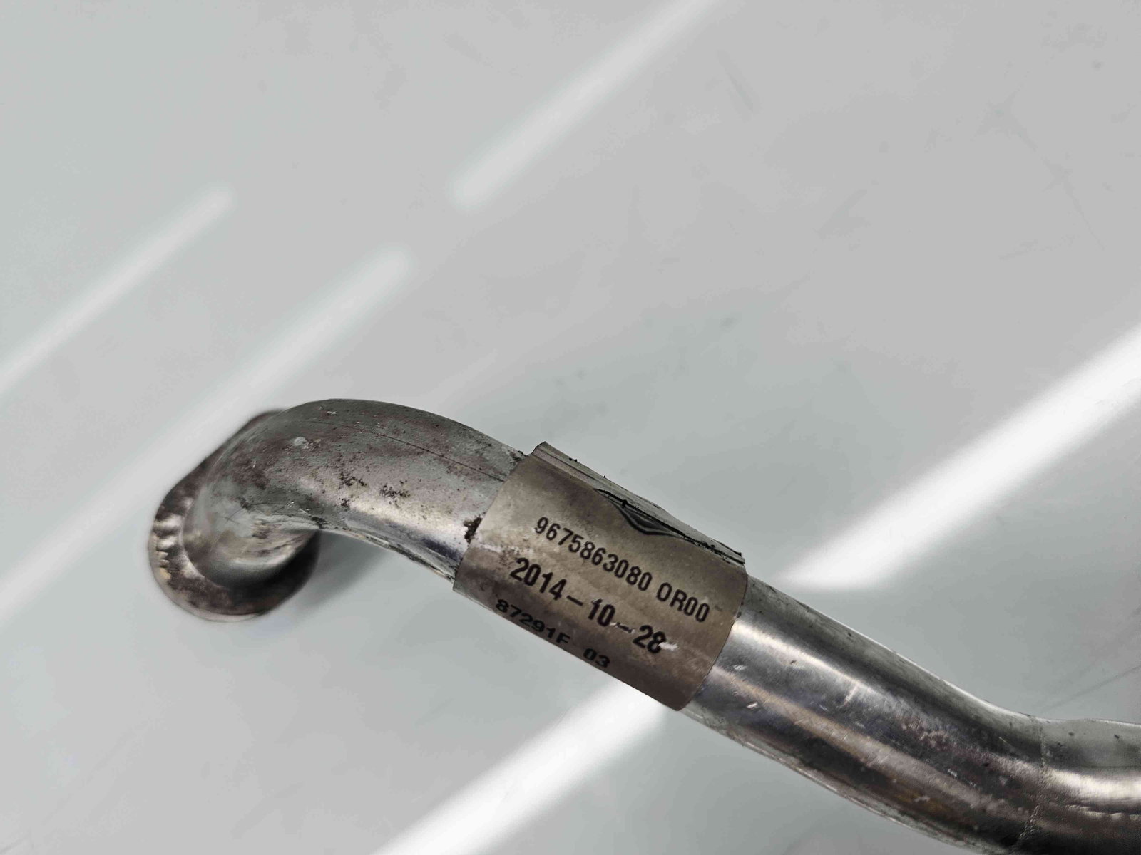 Conducta AC Peugeot 308 (II) [Fabr 2013-2020] 9675863080 2.0 hdi 9H05 110KW / 150CP - imagine 3