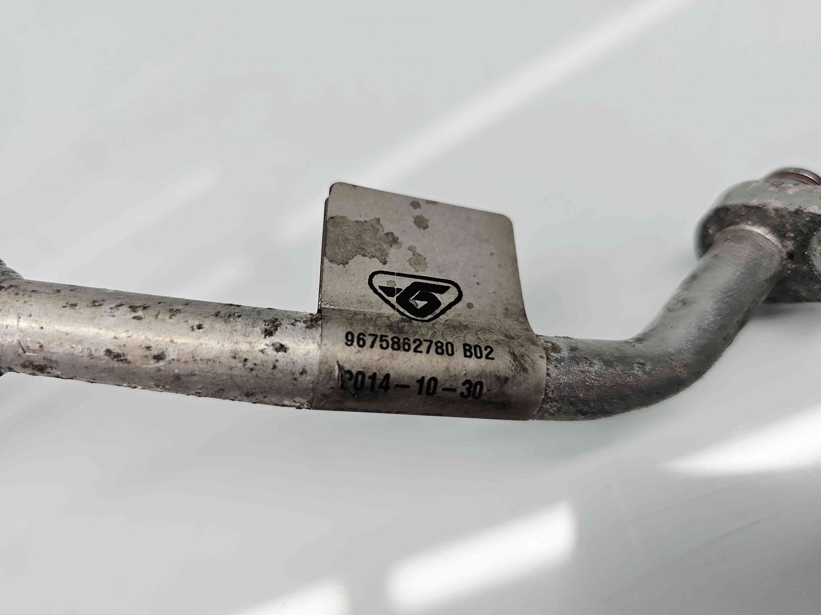 Conducta AC Peugeot 308 (II) [Fabr 2013-2020] 9675862780 2.0 hdi 9H05 110KW / 150CP - imagine 3