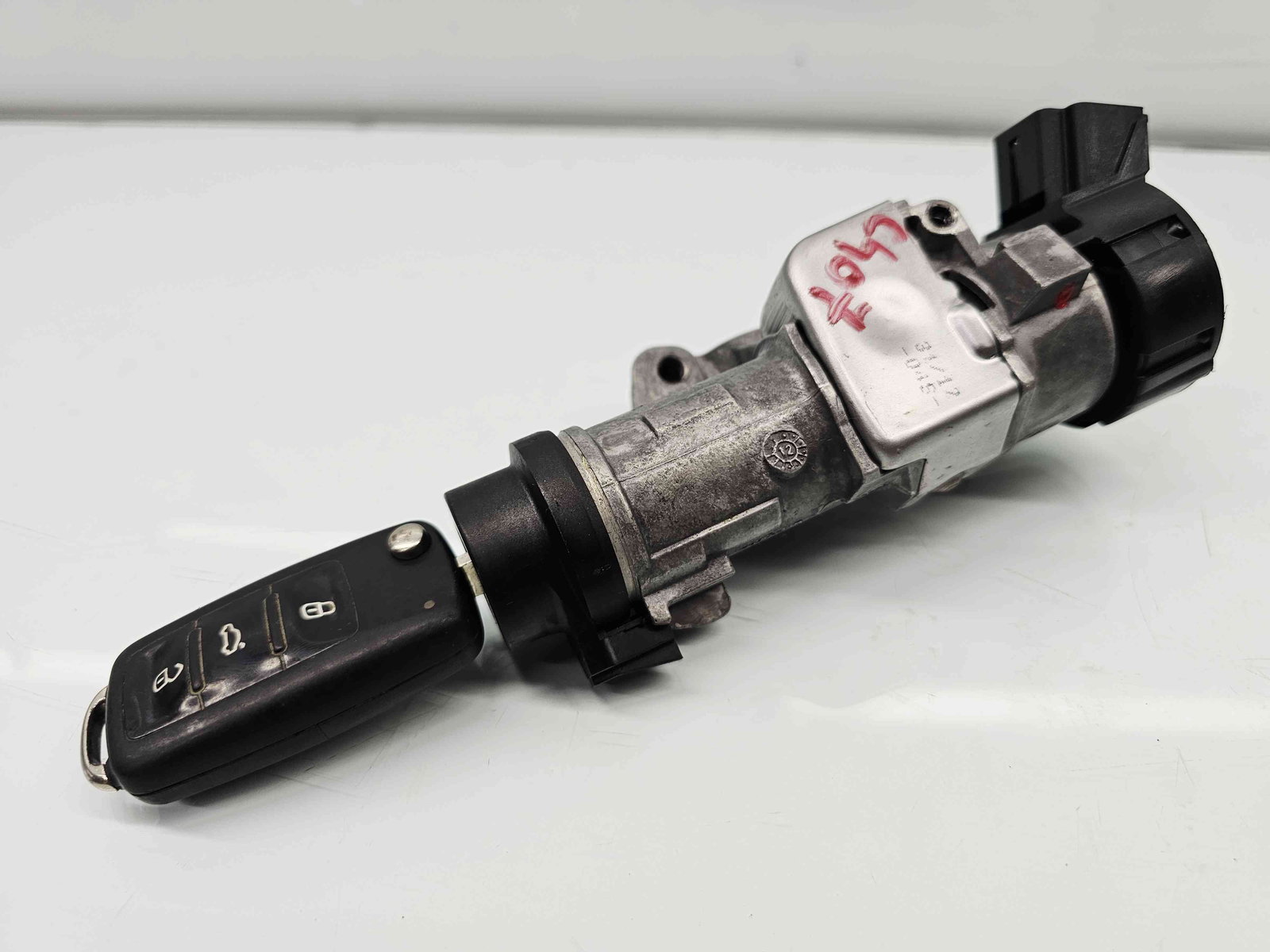 Contact cu cheie Seat Ibiza 5 (6J5) FR [Fabr 2008-2017] 6R0905851B 1.2 TSI CBZB77KW / 105CP - imagine 7