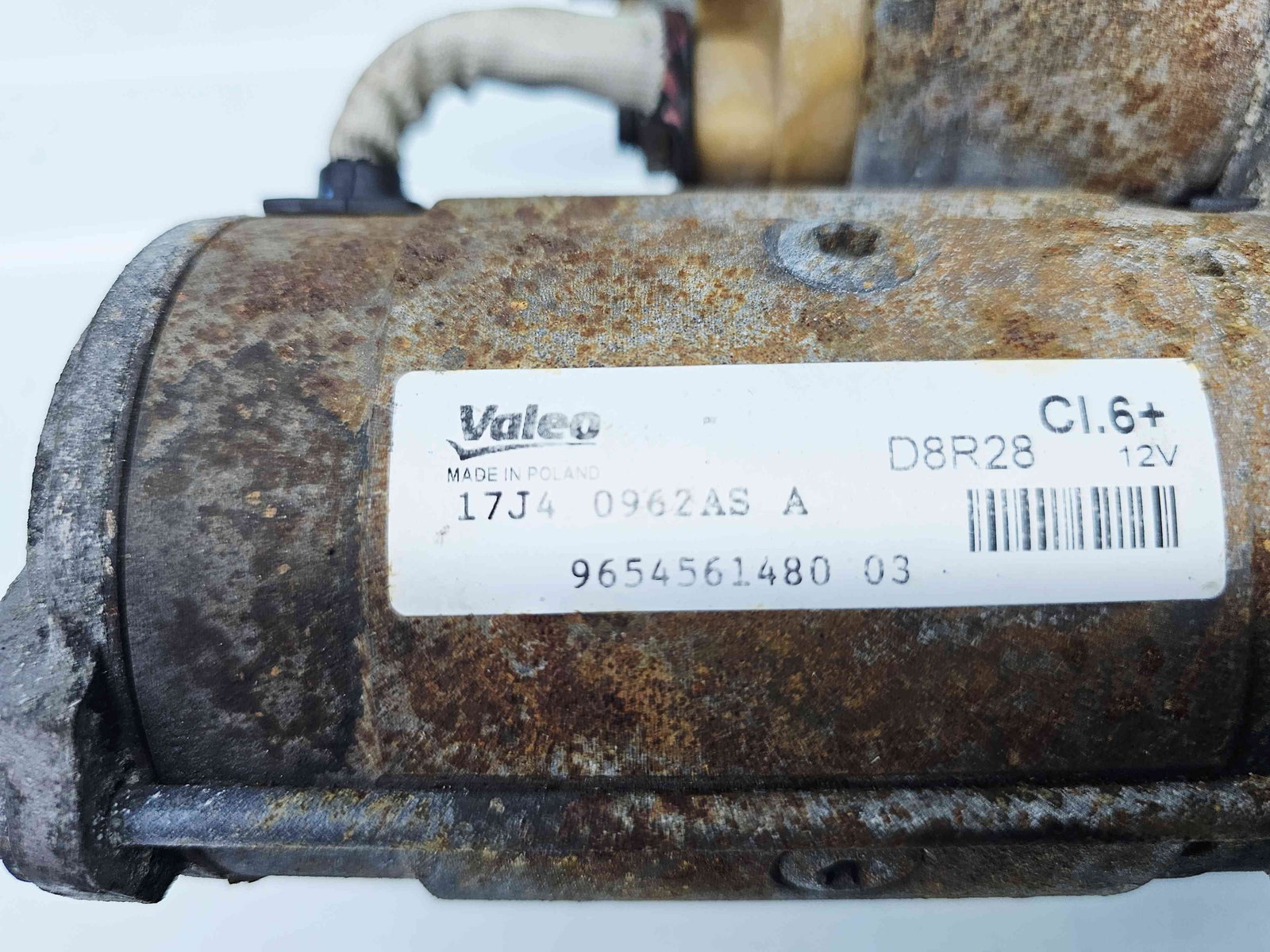 Electromotor 11 dinti Peugeot 308 (II) [Fabr 2013-2020] 9654561480 2.0 hdi 9H05110KW / 150CP - imagine 2