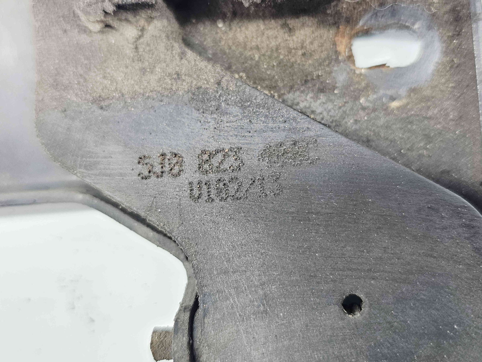 Maner deschidere capota Skoda Fabia 2 (5J, 542) [Fabr 2007-2014] - imagine 2