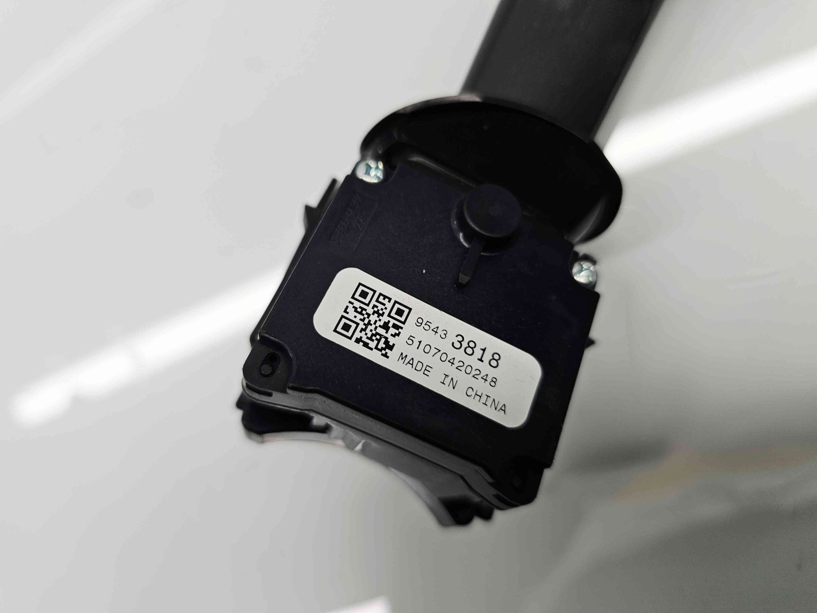 Maneta stergator Opel Astra J [Fabr 2009-2015] 95433818 - imagine 4