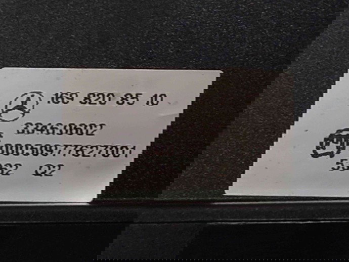 Buton incalzire scaune A1698208510 Mercedes B200 W245 2.0 CDI 2005-2011