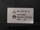 Buton incalzire scaune A1698208510 Mercedes B200 W245 2.0 CDI 2005-2011