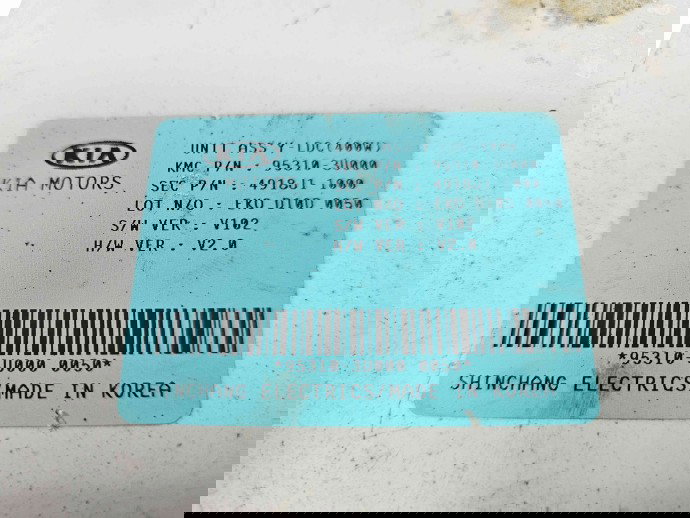  Modul confort Kia Sportage III [Fabr 2010-2016] 95310-3U000