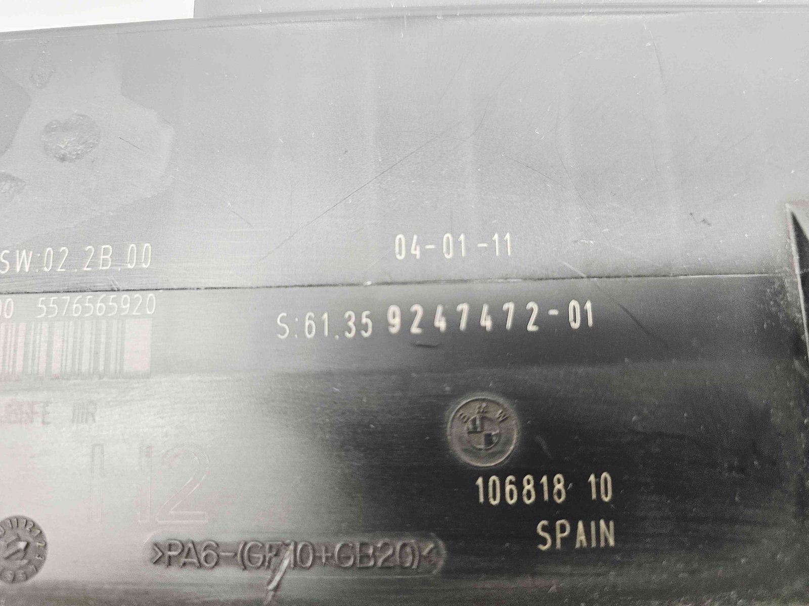 Modul confort Bmw X1 (E84) [Fabr 2009-2015] 9247472 - imagine 3