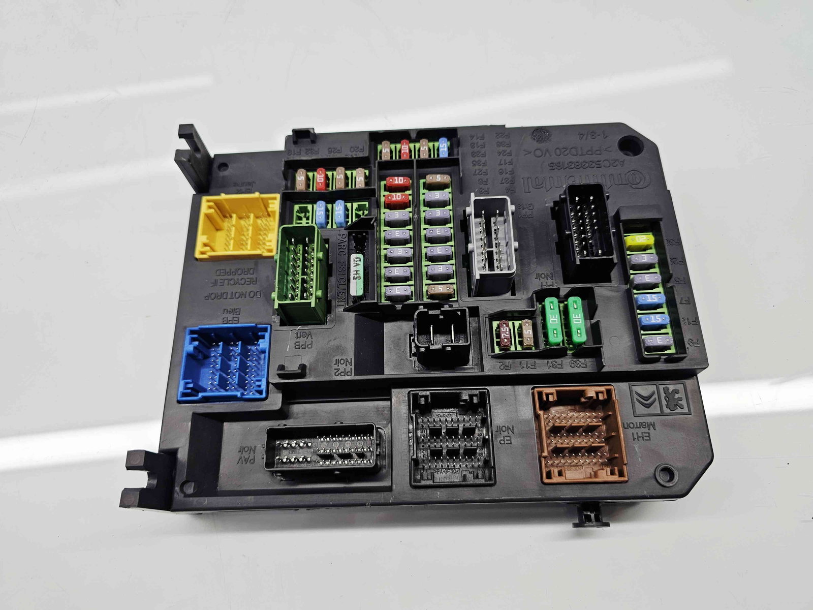 Panou sigurante Peugeot308 (II) [Fabr 2013-2020] 9806687880 - imagine 1