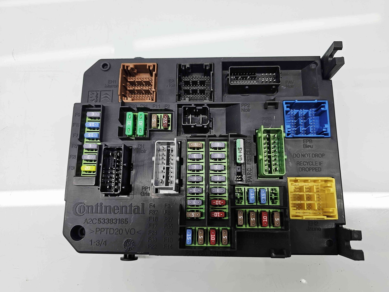 Panou sigurante Peugeot308 (II) [Fabr 2013-2020] 9806687880 - imagine 4