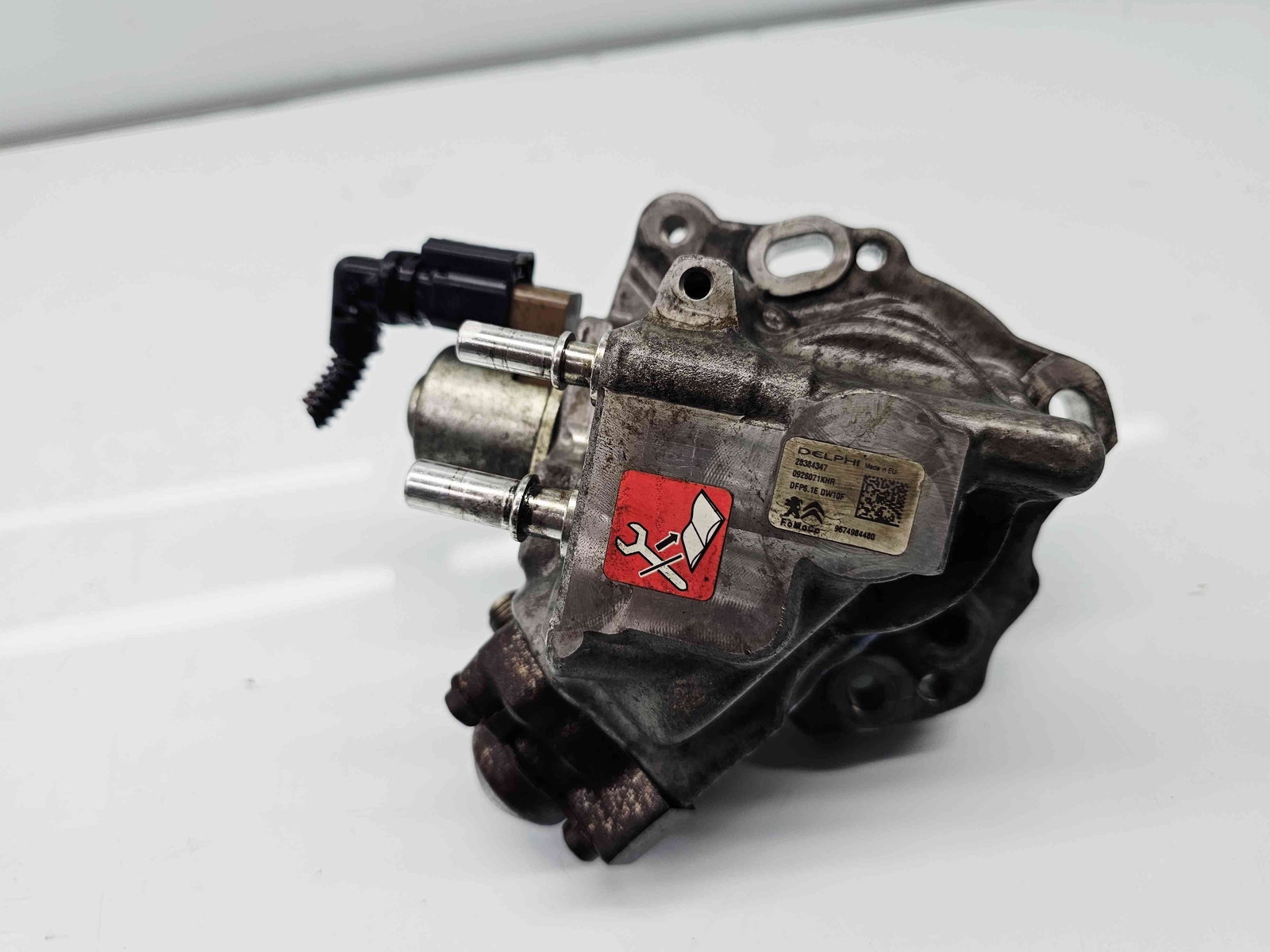 Pompa inalta presiune Peugeot 308 (II) [Fabr 2013-2020] 28384347 2.0 hdi 9H05 110KW / 150CP - imagine 1