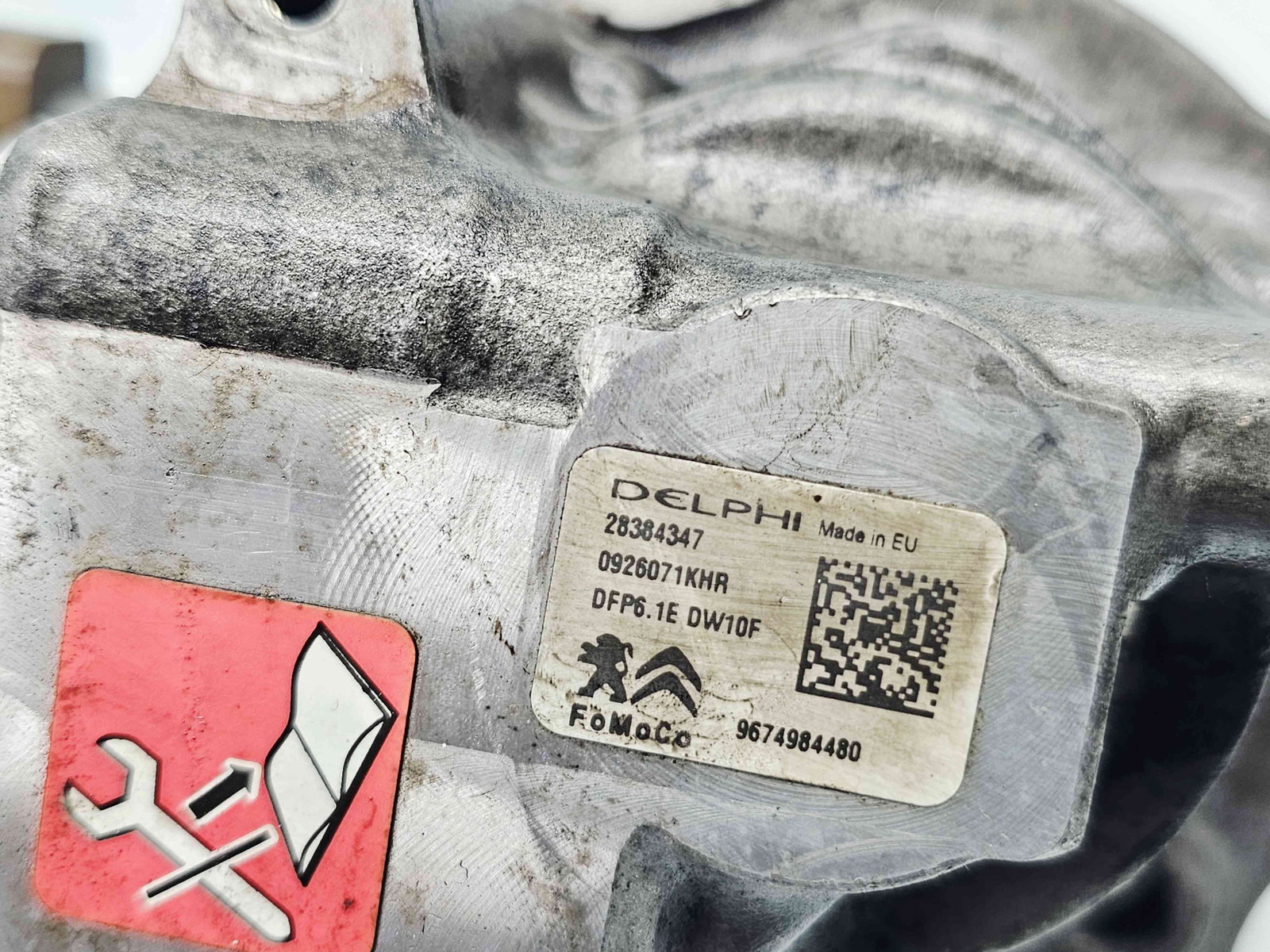 Pompa inalta presiune Peugeot 308 (II) [Fabr 2013-2020] 28384347 2.0 hdi 9H05 110KW / 150CP - imagine 2