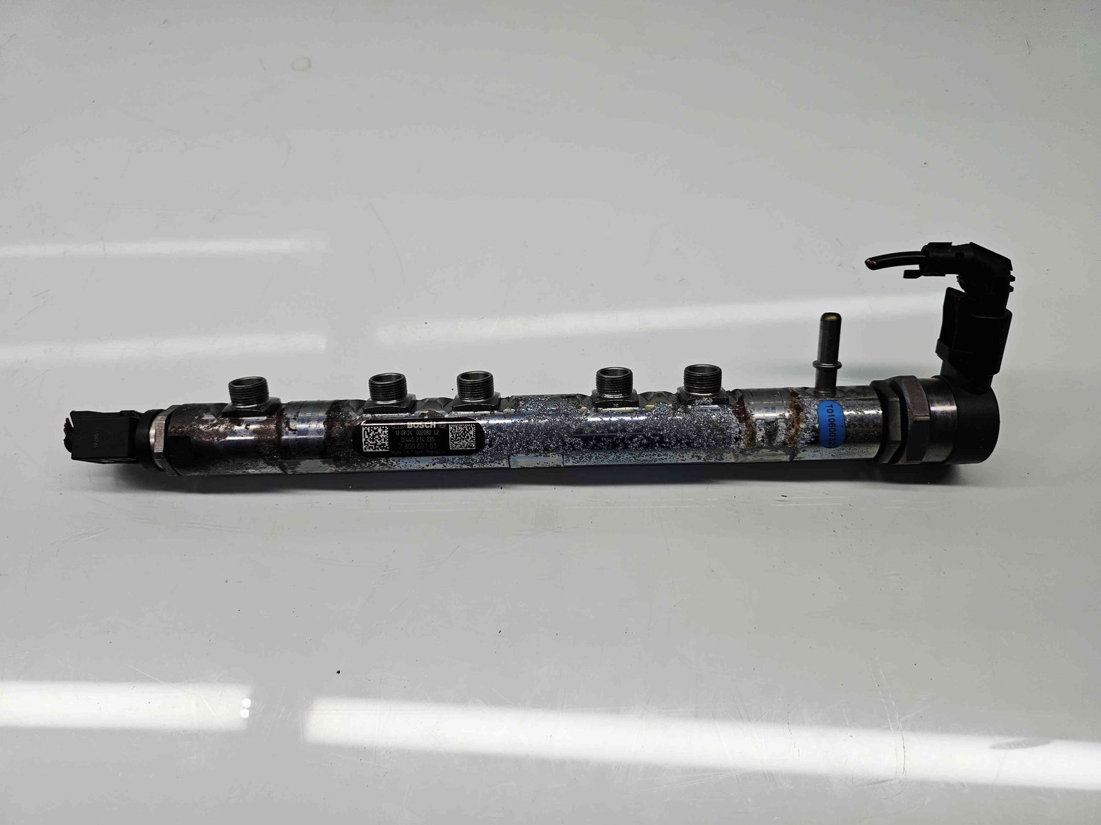 Rampa injectoare Bmw 5 (F10) [Fabr 2011-2016] 780060103 2.0 N47D20 160KW / 218CP - imagine 1