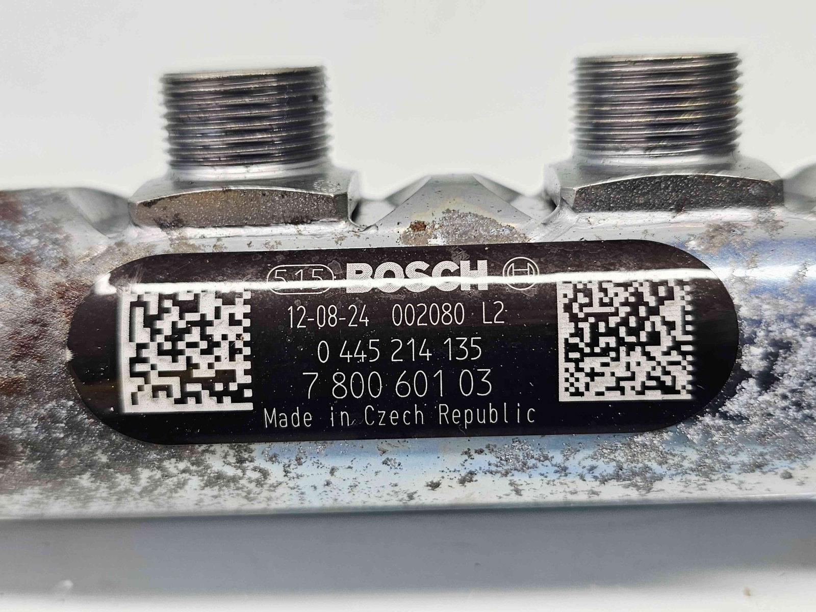 Rampa injectoare Bmw 5 (F10) [Fabr 2011-2016] 780060103 2.0 N47D20 160KW / 218CP - imagine 2