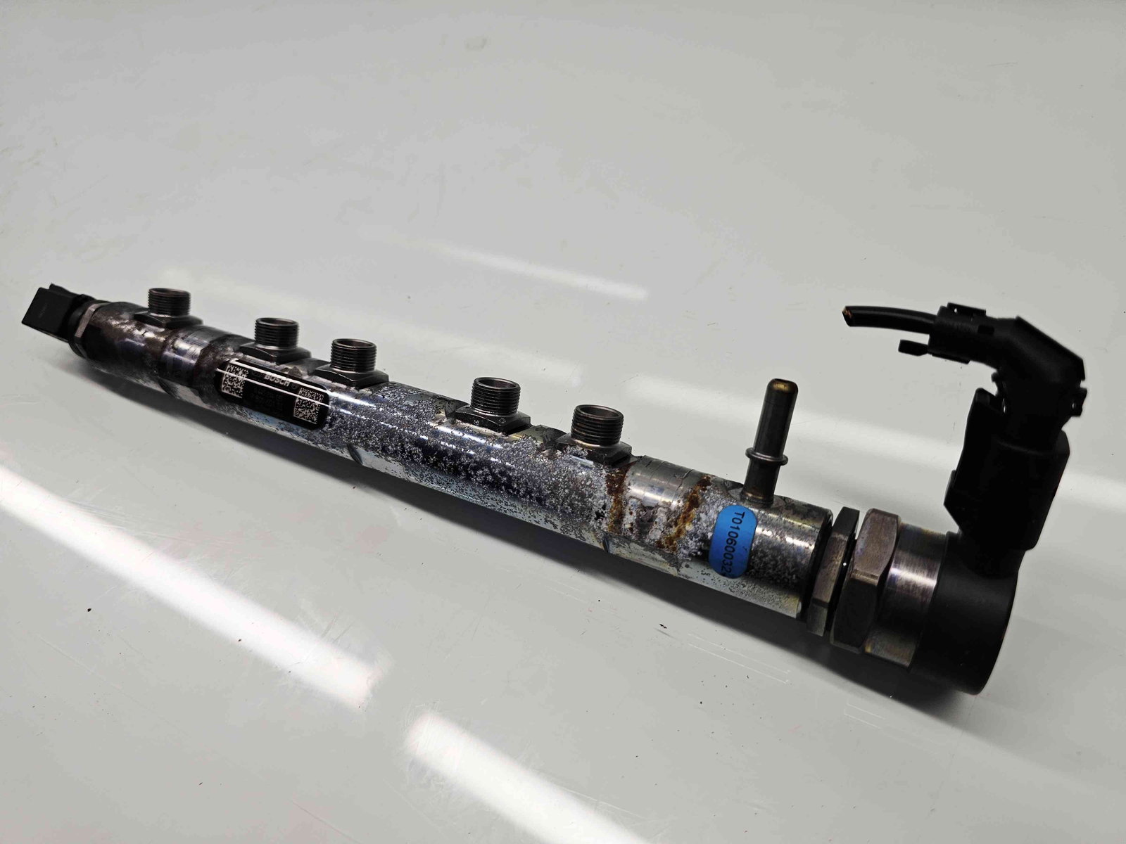 Rampa injectoare Bmw 5 (F10) [Fabr 2011-2016] 780060103 2.0 N47D20 160KW / 218CP - imagine 3