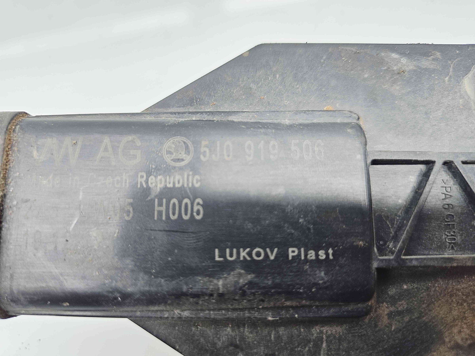 Releu SkodaFabia 2 (5J, 542) [Fabr 2007-2014] 5J0919506 - imagine 2