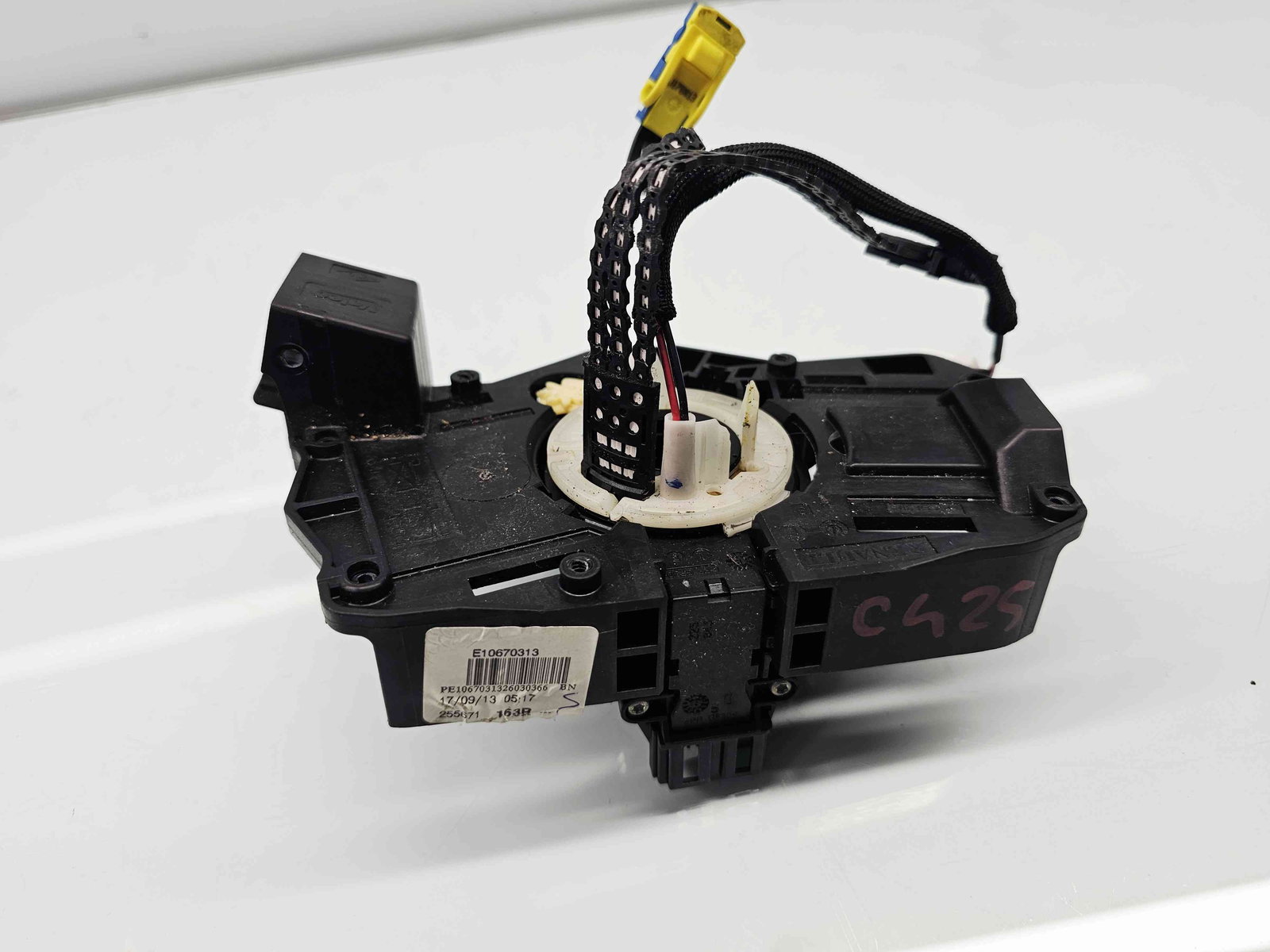 Spirala volan RenaultClio 4 (B98) Hatchback [Fabr 2012-2020] OEM - imagine 2