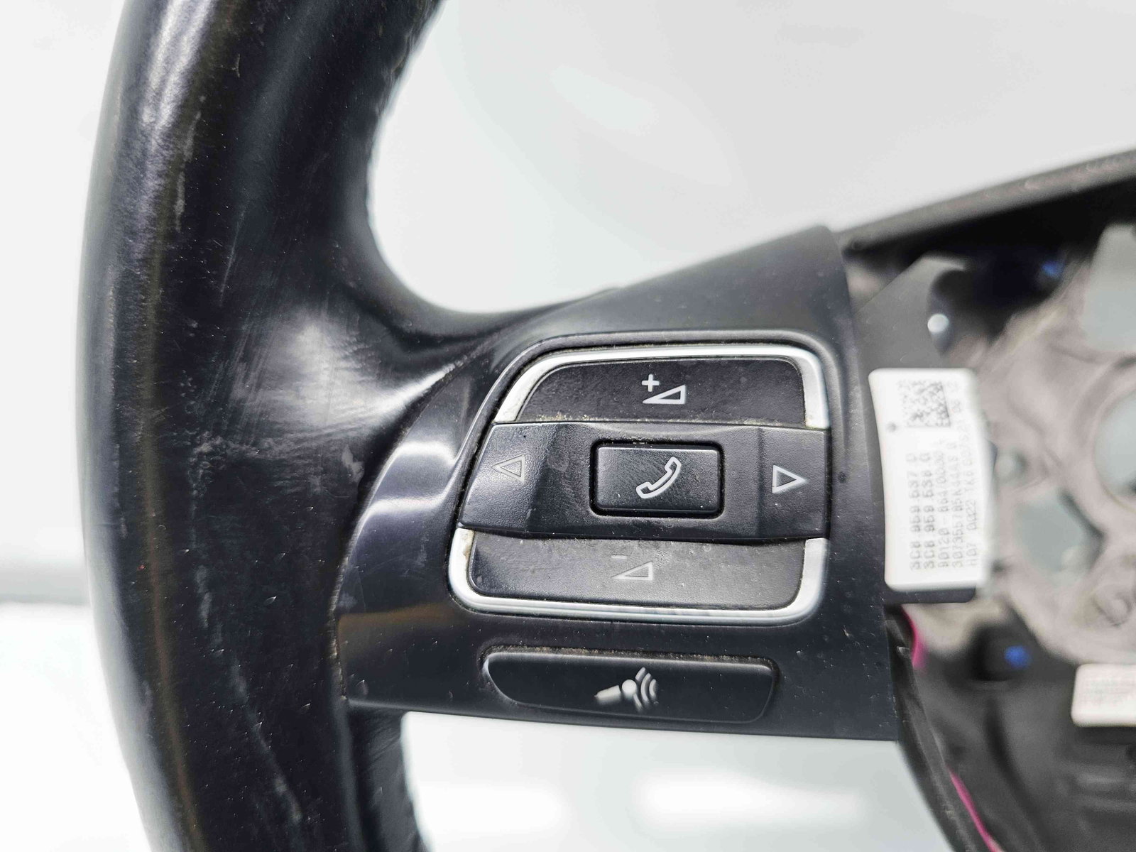 Volan Volkswagen Passat B7 (365) Variant [Fabr 2010-2014] 3C8419091BE - imagine 2