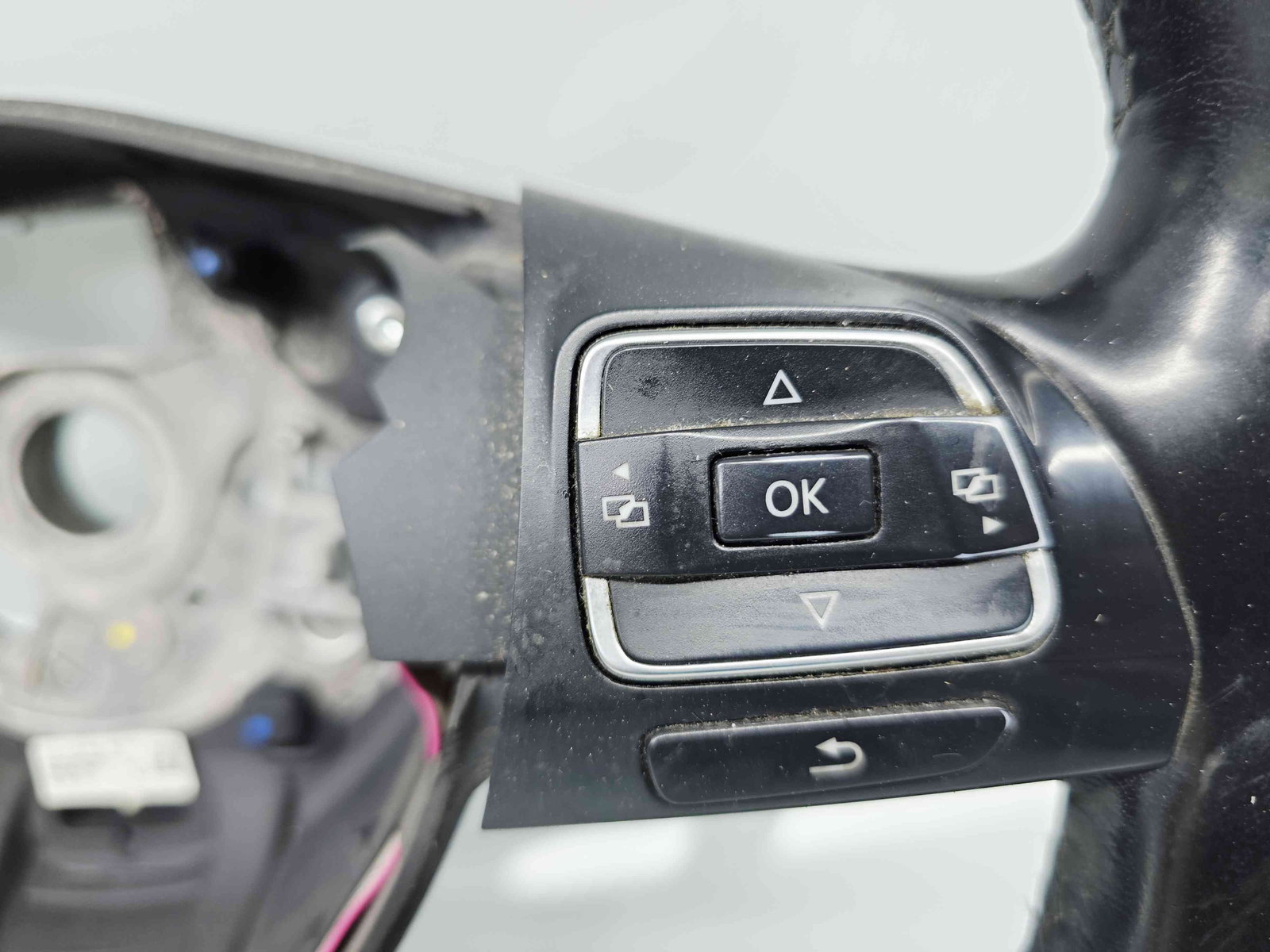 Volan Volkswagen Passat B7 (365) Variant [Fabr 2010-2014] 3C8419091BE - imagine 3