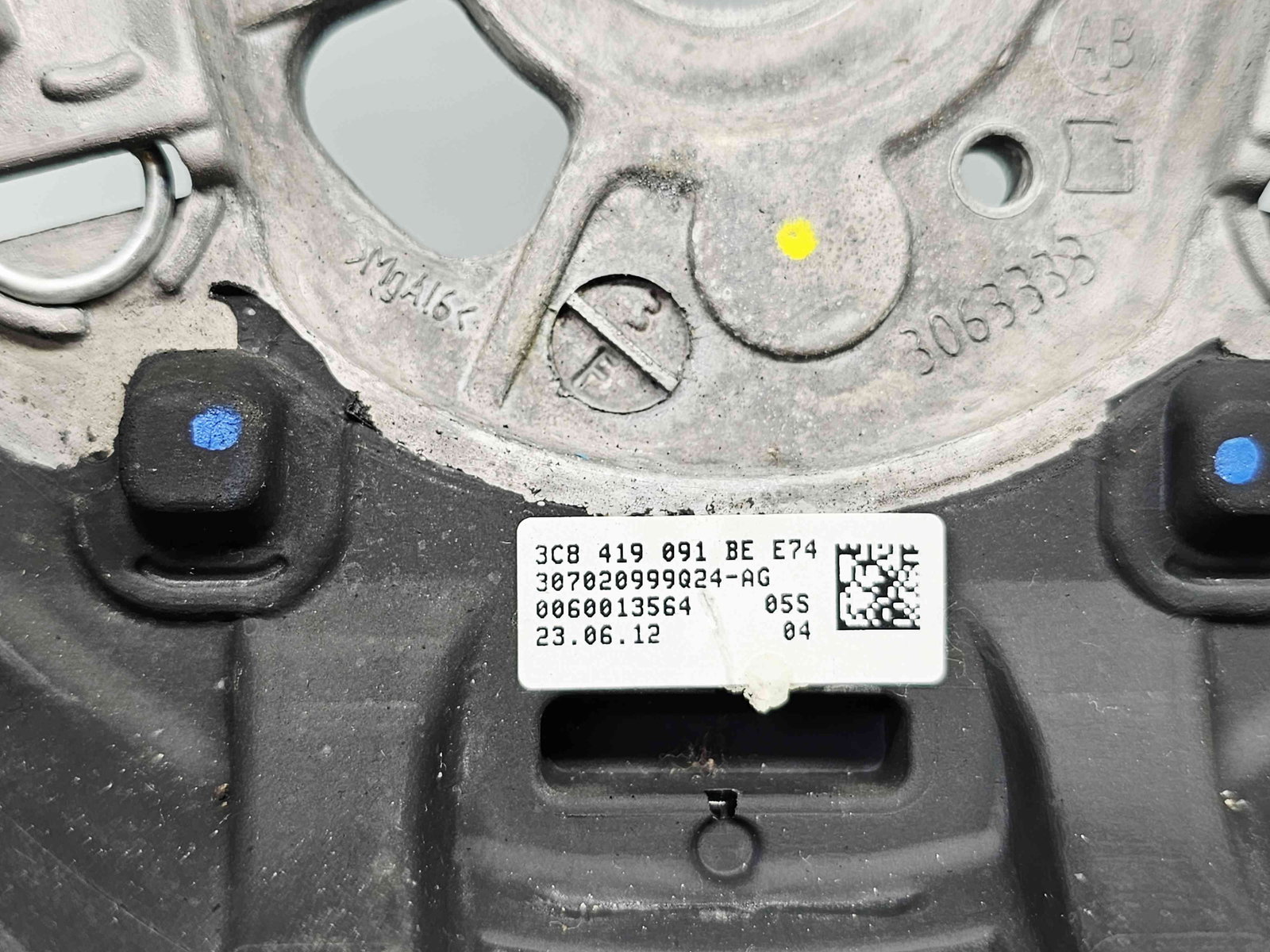 Volan Volkswagen Passat B7 (365) Variant [Fabr 2010-2014] 3C8419091BE - imagine 5