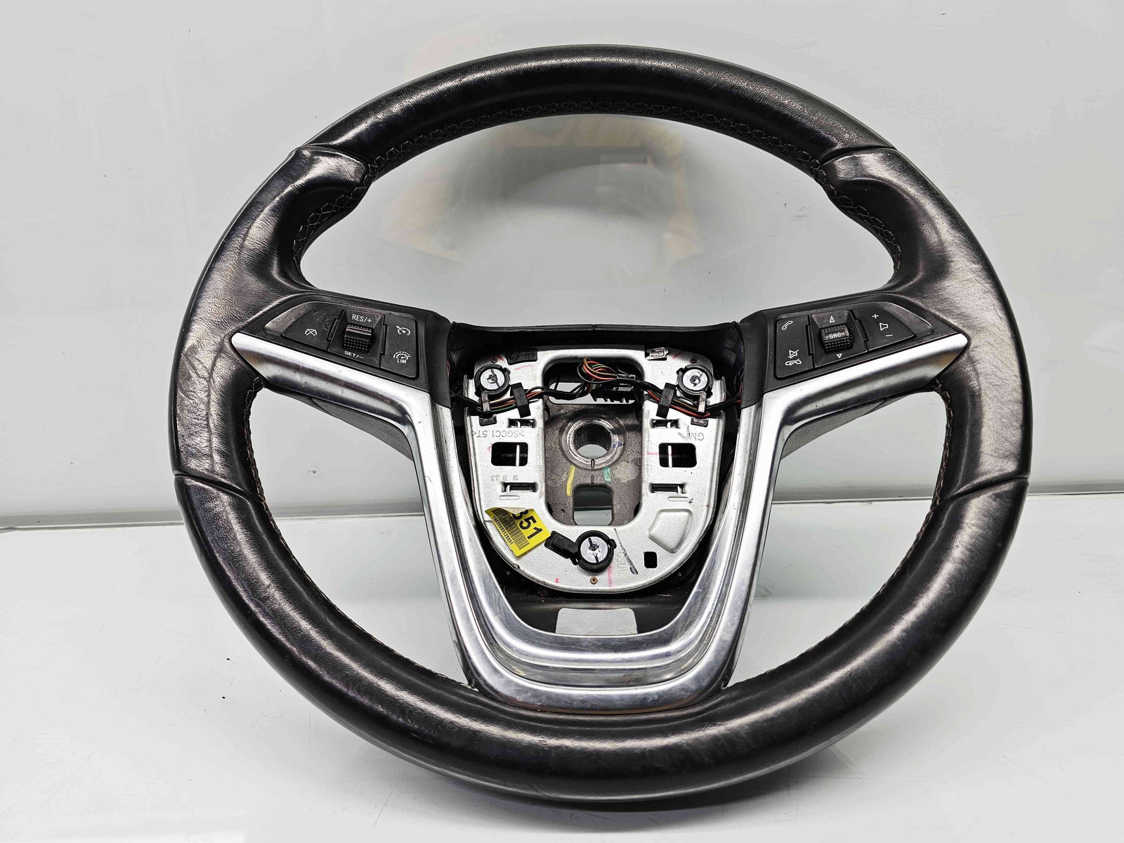 Volan Opel Mokka [Fabr 2012-2019] OEM - imagine 4