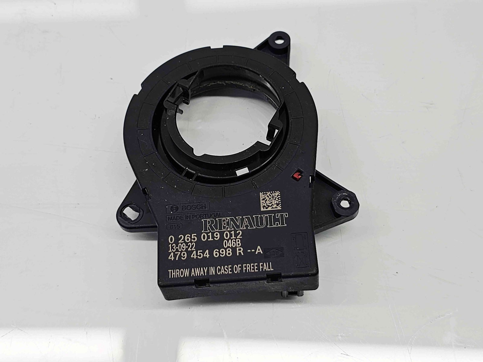 Senzor unghi volan Dacia Duster [Fabr 2010-2016] 479454698R - imagine 1