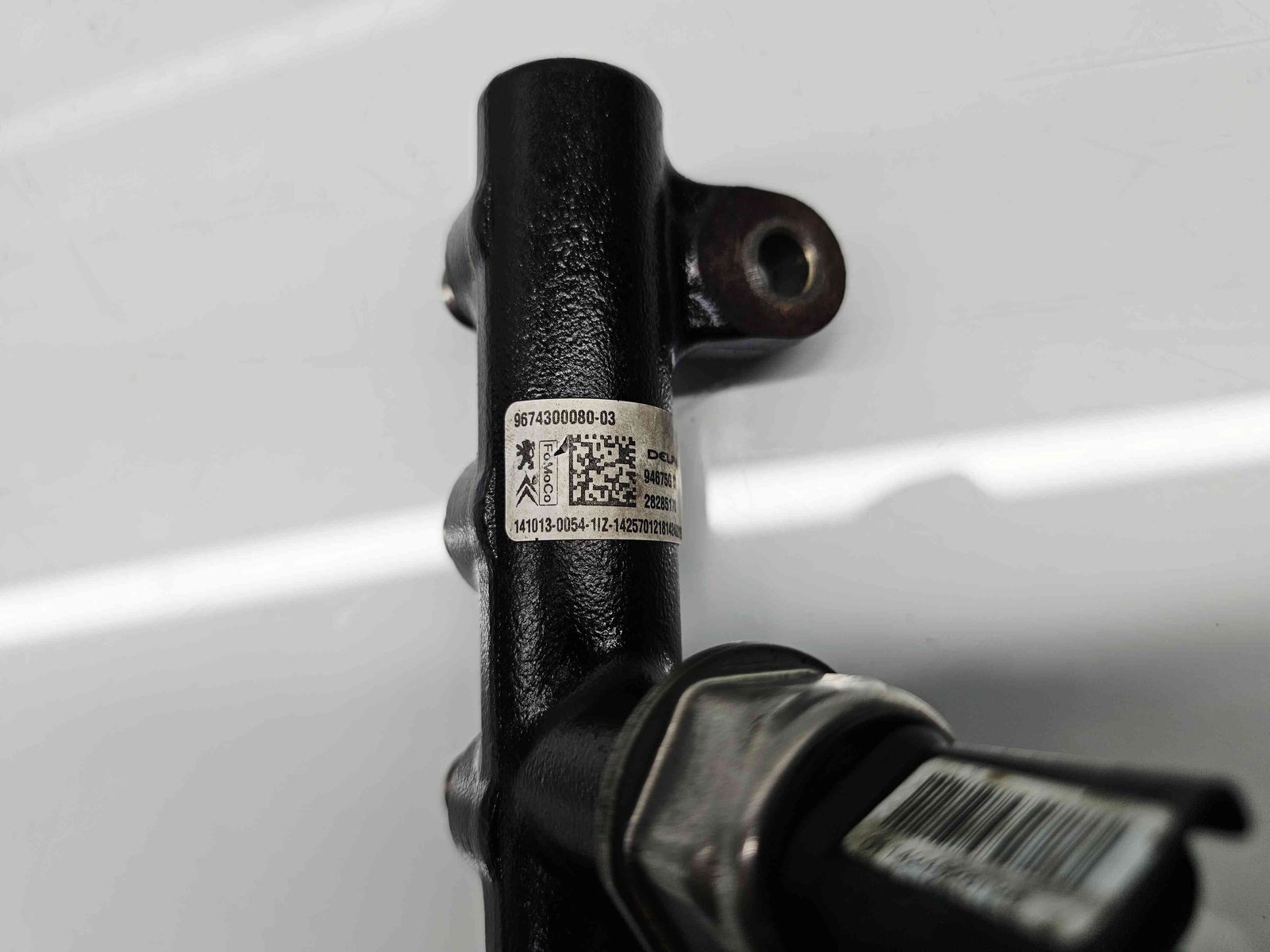 Rampa injectoare Citroen DS4 [Fabr 2011-2015] 9674300080 2.0 hdi 9H05 110KW / 150CP - imagine 4