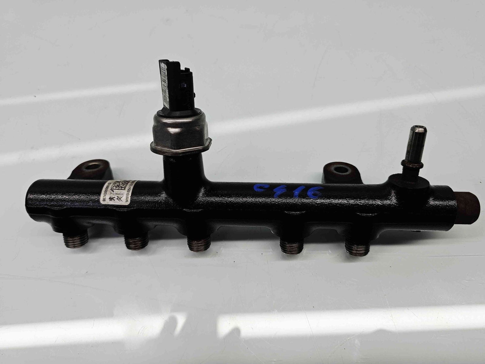 Rampa injectoare Citroen DS4 [Fabr 2011-2015] 9674300080 2.0 hdi 9H05 110KW / 150CP - imagine 5