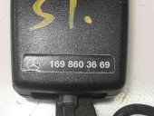 Capsa centura stanga spate 1698603669 Mercedes B200 W245 2.0 CDI 2005-2011