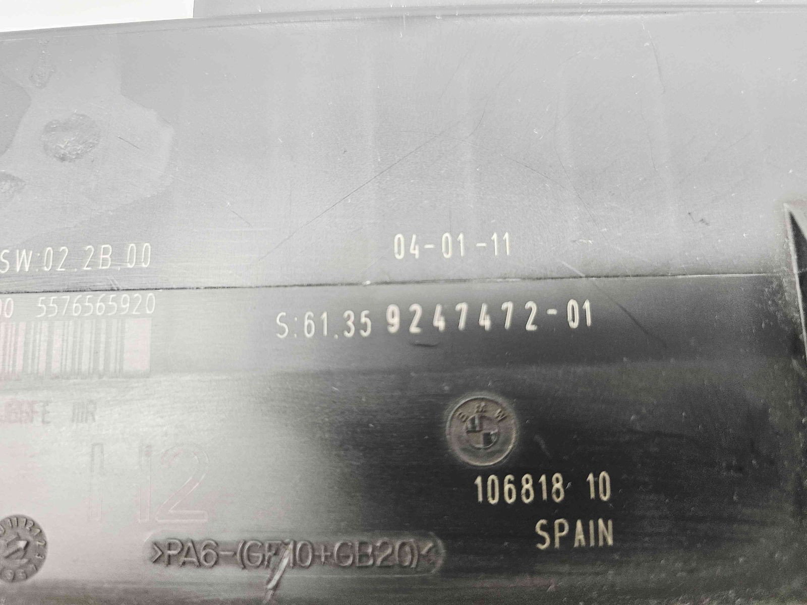 Modul confort Bmw 3 (E90) [Fabr 2005-2011] 9247472 - imagine 4