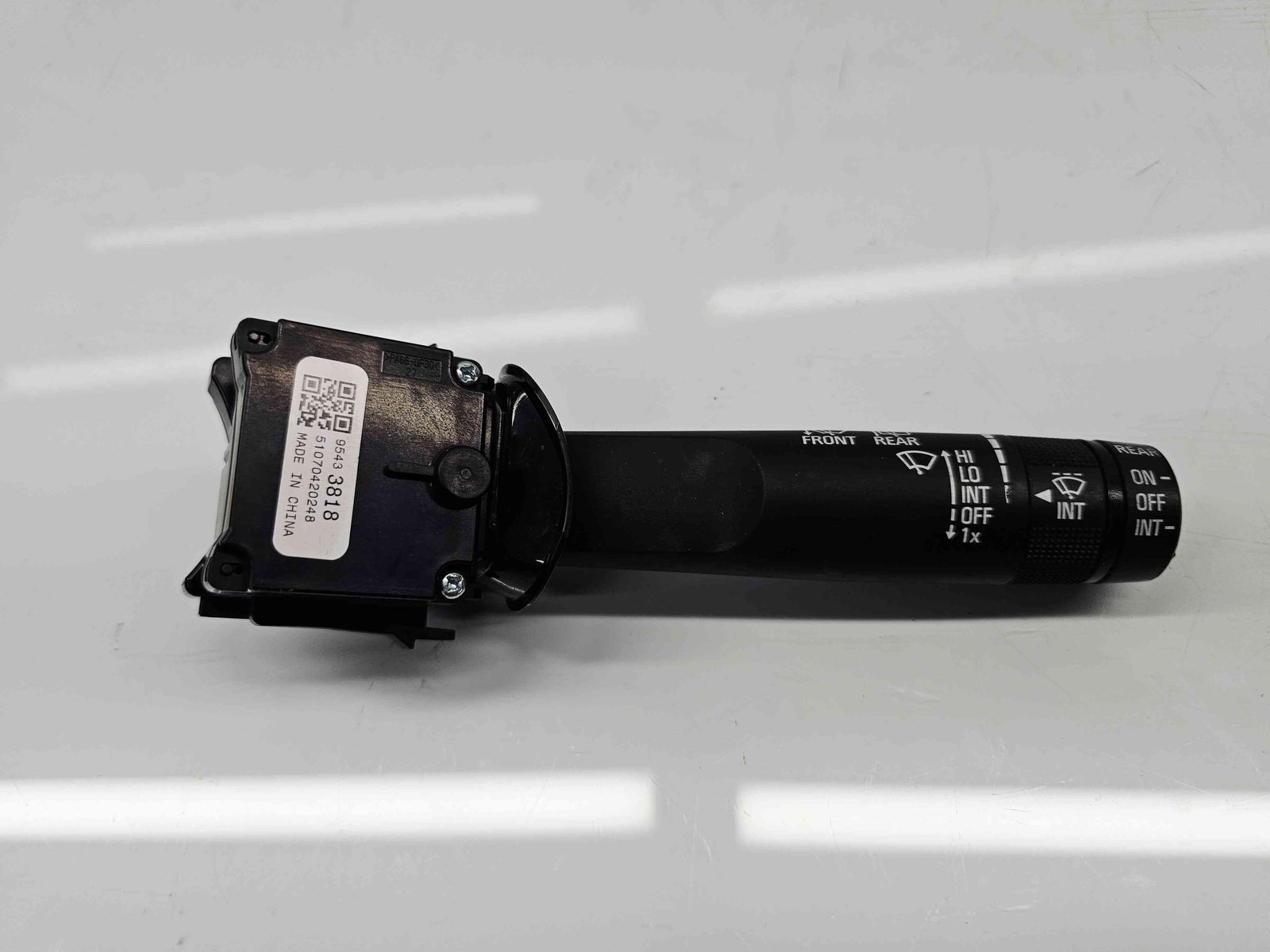 Maneta stergator Opel Zafira C (P12) [Fabr 2011-2017] 95433818