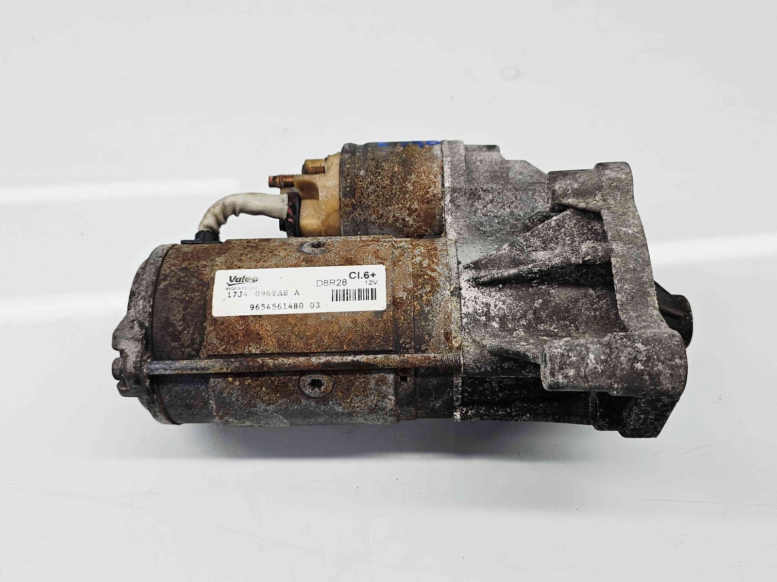 Electromotor 11 dinti PEUGEOT 407 [Fabr 2004-2010] 9654561480 2.0 hdi 9H05110KW / 150CP - imagine 1