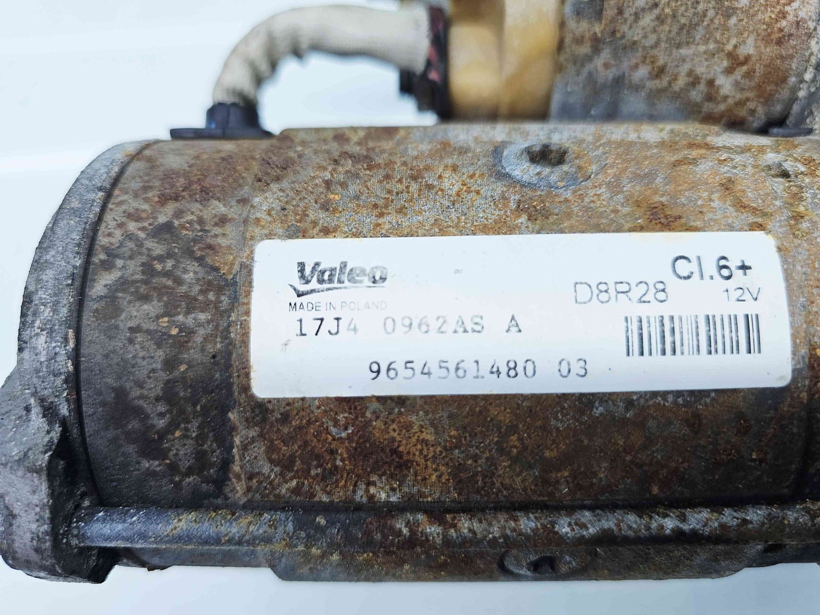 Electromotor 11 dinti PEUGEOT 407 [Fabr 2004-2010] 9654561480 2.0 hdi 9H05110KW / 150CP - imagine 6